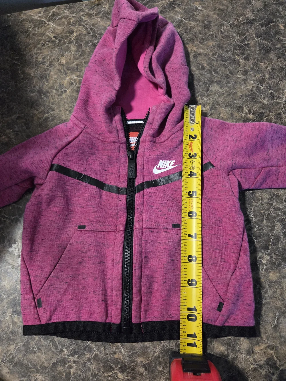 Nike Zip Up 12 Month Girls